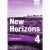 New Horizons 4 Pracovní sešit - Paul Radley