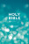 NIV Larger Print Blue Hardback Bible - New International Version