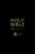 NIV Larger Print Personal Black Leather Bible - New International Version