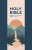 NIV Larger Print Personal Navy Blue Bible - New International Version