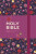 NIV Pocket Floral Notebook Bible - New International Version