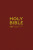 NIV Popular Burgundy Hardback Bible - New International Version