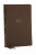 NKJV, Compact Center-Column Reference Bible, Brown Leathersoft, Red Letter, Comfort Print (Thumb Indexed) - Thomas Nelson
