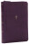 NKJV Compact Paragraph-Style Bible w/ 43,000 Cross References, Purple Leathersoft with zipper, Red Letter, Comfort Print: Holy Bible, New King James Version - Thomas Nelson