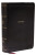 NKJV, End-of-Verse Reference Bible, Compact, Leathersoft, Black, Red Letter, Comfort Print - Thomas Nelson