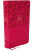 NKJV, End-of-Verse Reference Bible, Personal Size Large Print, Leathersoft, Pink, Red Letter, Comfort Print - Thomas Nelson