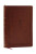 NKJV Giant Print End-of-Verse Reference Bible, Brown Leathersoft, Red Letter, Comfort Print - Thomas Nelson