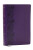 NKJV Giant Print End-of-Verse Reference Bible, Purple Leathersoft, Red Letter, Comfort Print - Thomas Nelson