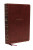 NKJV Holy Bible, Super Giant Print Reference Bible, Brown Leathersoft, 43,000 Cross references, Red Letter, Comfort Print: New King James Version - Thomas Nelson