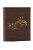 NKJV, Journal the Word Reference Bible: Let Scripture Explain Scripture. Reflect on What You Learn (Brown Leathersoft over Board, Red Letter, Comfort Print) - Thomas Nelson