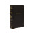 NKJV, Personal Size Reference Bible, Sovereign Collection, Leathersoft, Black, Red Letter, Comfort Print - Thomas Nelson