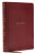 NRSV, Catholic Bible, Standard Personal Size, Leathersoft, Red, Comfort Print - Catholic Bible Press