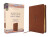 NRSVue, Holy Bible, Compact, Leathersoft, Brown, Comfort Print - Zondervan