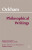 Ockham: Philosophical Writings - William of Ockham