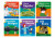 Oxford Reading Tree: Floppy's Phonics Decoding Practice: Oxford Level 5: Mixed Pack of 6 - Paul Shipton,Catherine Baker,Isabel Thomas,Ditchburn Suzannah,Dhami Narinder