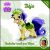 Princezna/Palace Pets - Bája - Rozkošný koník pro Tianu - uvnitř samolepky - Walt Disney
