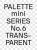 Palette Mini Series 06: Transparent - Victionary