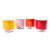 Pantone Latte Termohrnek - Yellow, Red, Orange, Light Pink (set 4 ks) - neuveden