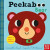 Peekaboo Bear - Camilla Reid