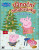 Vánoční omalovánky se samolepkami - Peppa Pig - neuveden