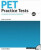 Pet Practice Tests with Answer Key and Audio CD Pack - Jenny Quintana