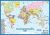 Politická mapa světa A3 - Petr Kupka