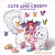 Pop Manga Cute and Creepy Coloring Book - C D'errico