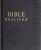 Poznámková Bible kralická černá, pravá kůže - neuveden