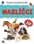 Poznávací samolepková knížka Mazlíčci - 