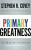 Primary Greatness - Stephen R. Covey