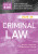 Revise SQE Criminal Law 2025/26 - Thomas Mark,Samantha Pegg