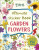 RHS Ultimate Sticker Book Garden Flowers - DK