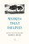 Robert Adams: Words That Helped - 