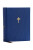 RSV2CE Catholic Bible, Journal Edition, Blue Cloth over Board, Comfort Print - Catholic Bible Press