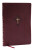 RSV2CE, Thinline Large Print Catholic Bible, Crimson Leathersoft, Comfort Print - Catholic Bible Press