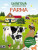 Sametová samolepková knížka - Farma - neuveden