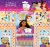Samolepkový set s omalovánkami a voskovkami Disney Princezny - neuveden