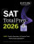 SAT Total Prep 2026: Includes 4 Full Length Practice Tests, 1,100+ Practice Questions + 1 Year Access to Online Quizzes and Video Lessons and Tutorials - Kaplan Test Prep