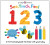 See, Touch, Feel: 123 - Roger Priddy,Priddy Books