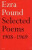 Selected Poems 1908-1969 - Ezra Pound