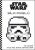 STAR WARS: Pixelové samolepky - kolektiv