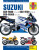 Suzuki GSX-R600 (01 - 03), GSX-R750 (00 - 03), GSX-R1000 (01 - 02) Haynes Repair Manual - Haynes Publishing