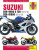 Suzuki GSX-R600/750 (04 - 05) & GSX-R1000 (03 - 08) Haynes Repair Manual - Haynes Publishing