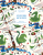 Swedish Modern: A Colouring Book of Magical Interiors - Janet Colletti