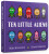 Ten Little Aliens Board Book - Mike Brownlow