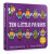 Ten Little Fairies Board Book - Mike Brownlow