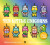 Ten Little Unicorns - Mike Brownlow