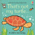 That's not my turtle... - Fiona Wattová