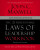 The 21 Irrefutable Laws of Leadership Workbook 25th Anniversary Edition - John C. Maxwell