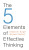 The 5 Elements of Effective Thinking - Edward B. Burger,Michael Starbird